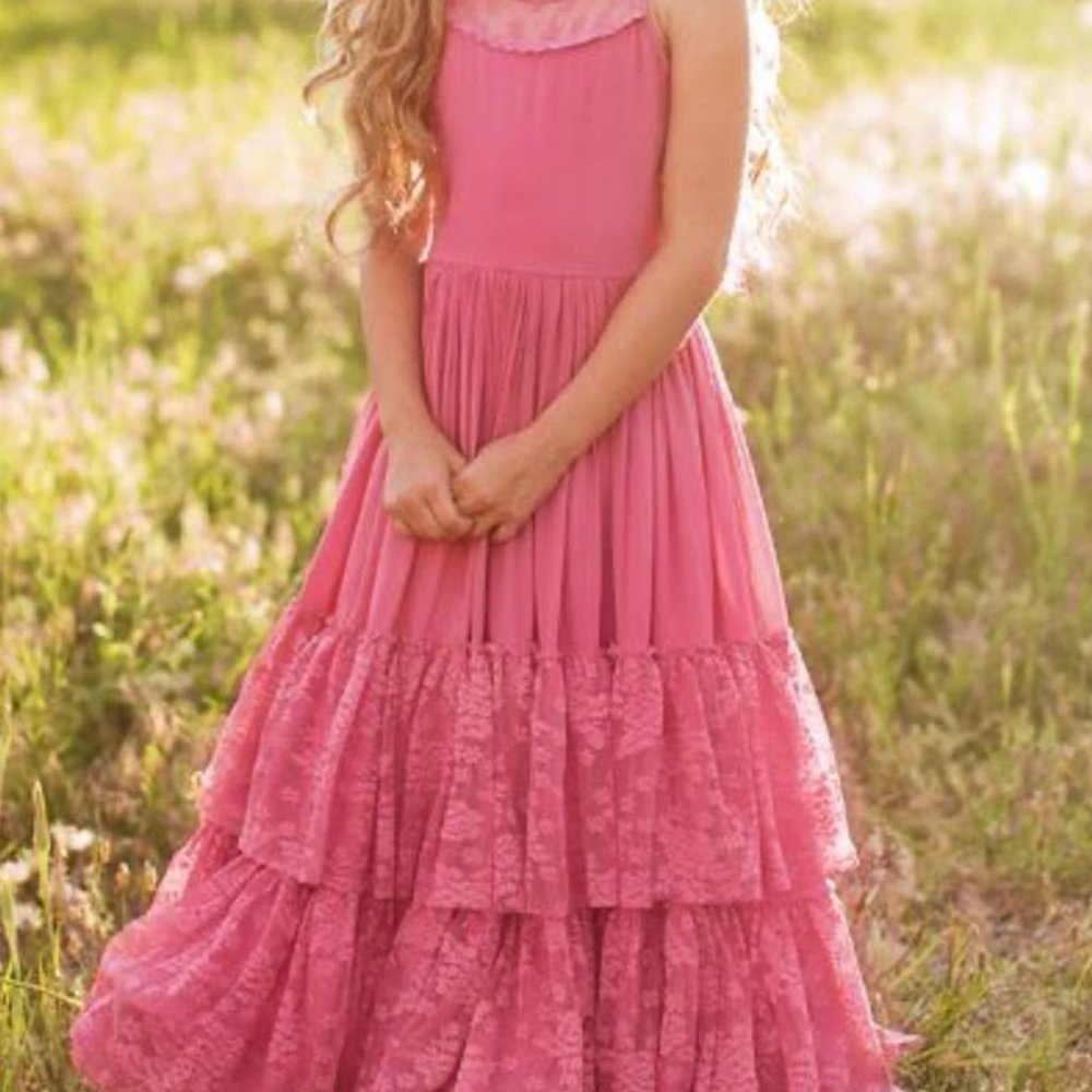 JOYFOLIE CATRIN DRESS IN WILD ROSE